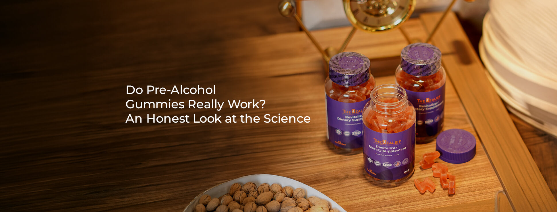 Do Pre-Alcohol Gummies Really Work? An Honest Look at the Science