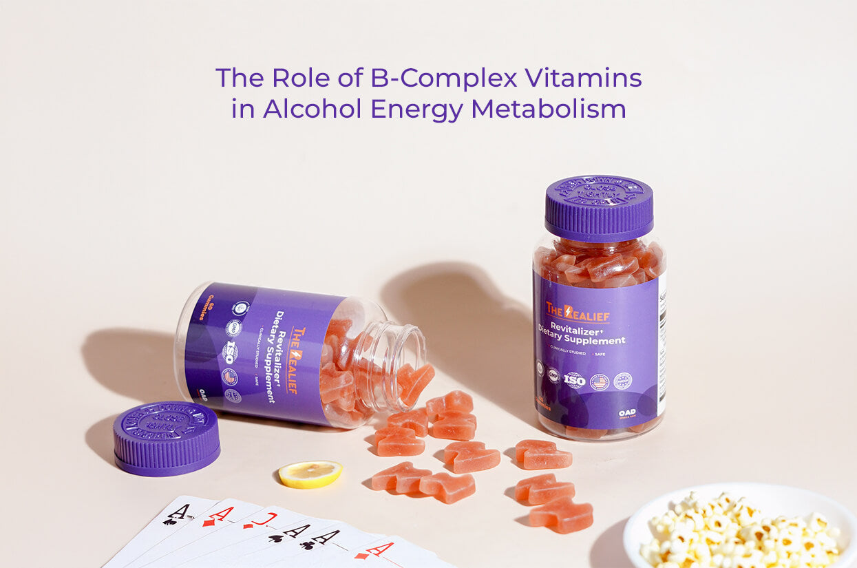 The Role of B-Complex Vitamins in Alcohol Energy Metabolism