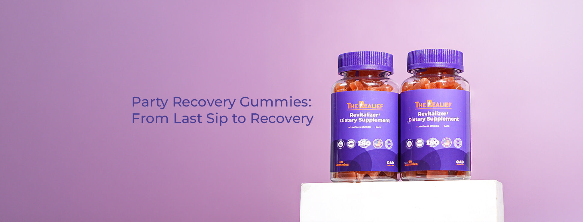 From Last Sip to Recovery Mode: How Party Recovery Gummies Support Your System