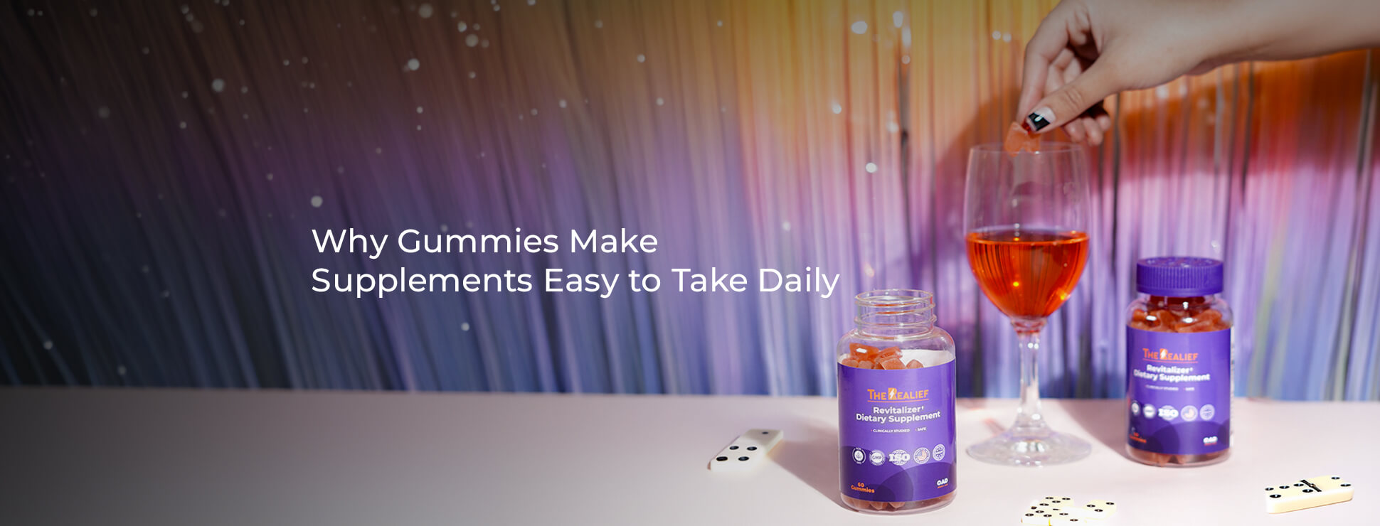 Why Gummies Are One of the Easiest Ways to Stay Consistent With Supplements