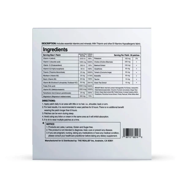 Revitalizer Party Recovery Patches - Image 2