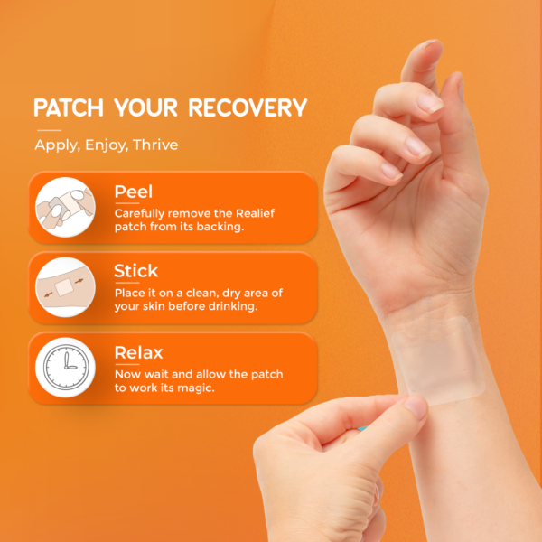 Party Recovery Combo Pack– Patch + Gummies - Image 7